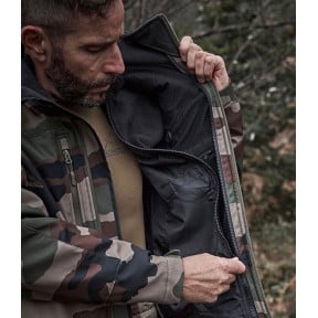 Chaqueta softshell Elite 3 en 1 camo CE - Ares