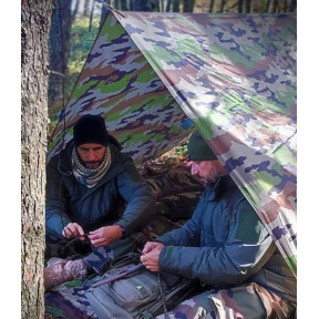 Plandeka 3 x 4 m Camo CE - Ares