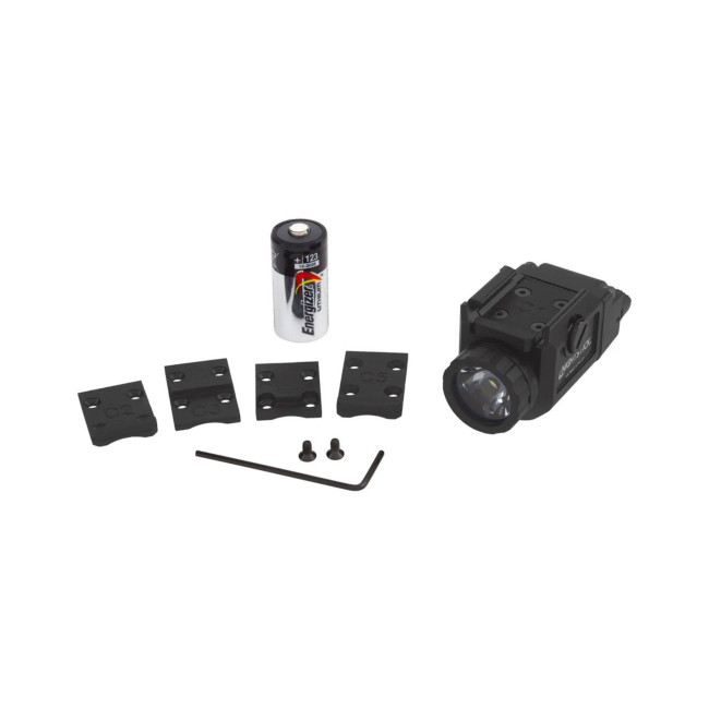 Lampe pour arme de poing compacte 550 lumens avec strobe - Nightstick