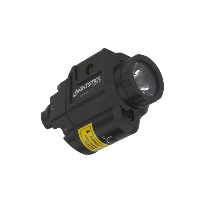Lampe compacte avec laser pour arme de poing 650 lumens - Nightstick