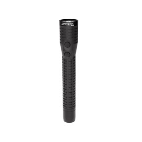 Lampe de poche double lumière en polymère noir - Nightstick