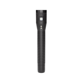 Dubbele licht zaklamp in zwart polymeer - Nightstick