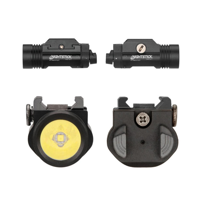 Lampe pour arme de poing turbo 900 lumens avec strobe 2 CR123 - Nightstick