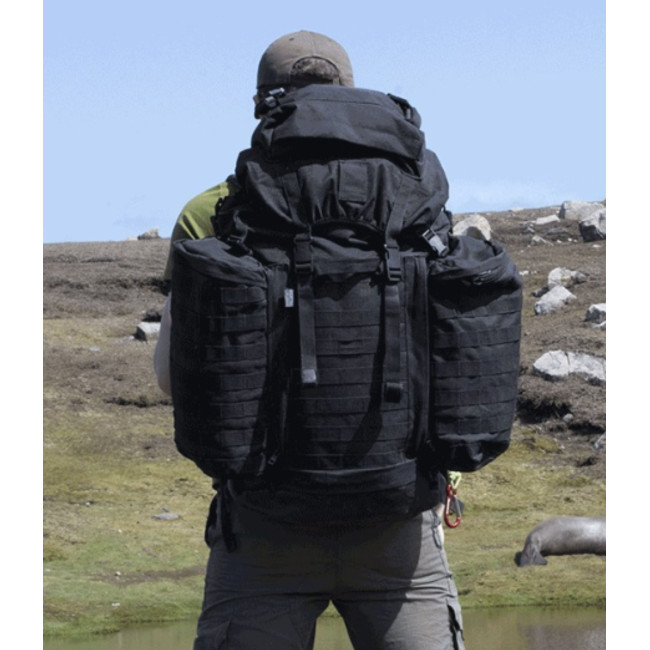 Sac à dos Combat 100L Noir - Ares