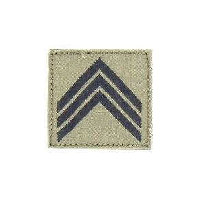 Borstembleem Stof met klittenband Landmacht lage zichtbaarheid - Sergeant-Majoor