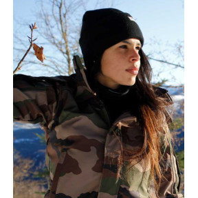 Czapka commando thinsulate Czarna - Ares