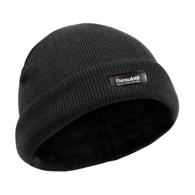 Bonnet commando thinsulate Noir - Ares