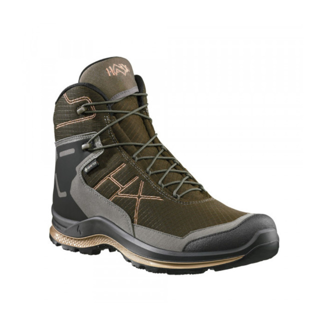 Chaussures BLACK EAGLE Adventure 3.0 GTX mid - Khaki/Rock - Haix