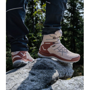 Schuhe BLACK EAGLE Adventure 3.0 GTX mid - Kupfer/Beige - Haix