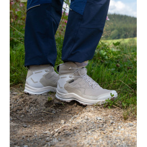 Chaussures BLACK EAGLE Adventure 3.0 GTX Ws mid - Ivoire/Beige - Haix