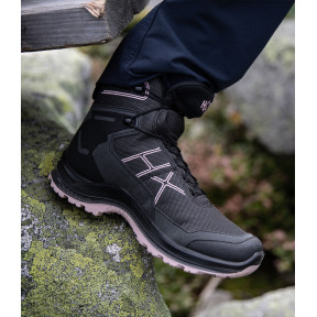 Chaussures BLACK EAGLE Adventure 3.0 GTX Ws mid - Urban/Rose - Haix