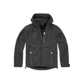 Veste softshell Hurricane - Gris Anthracite - Brandit