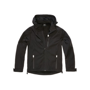 Veste softshell Hurricane - Noir - Brandit