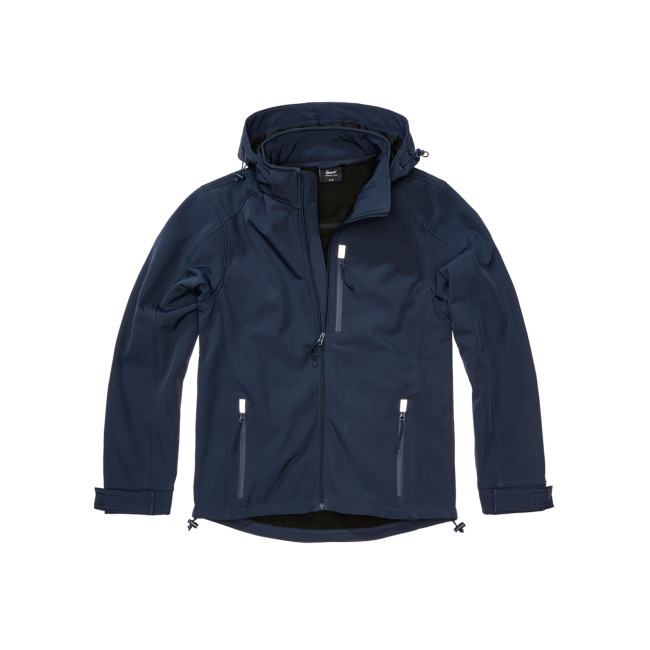 Softshell jas Hurricane - Marineblauw - Brandit