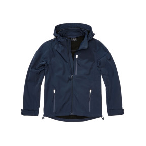 Softshell jas Hurricane - Marineblauw - Brandit