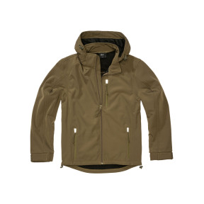 Veste softshell Hurricane - Vert Olive - Brandit
