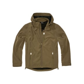 Veste softshell Hurricane - Vert Olive - Brandit