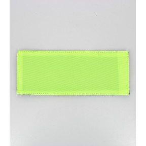 Flap costas neutro personalizável para colete Thor - Amarelo - VVS