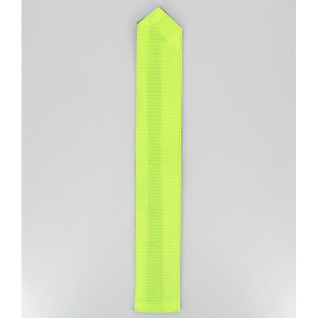 Aba zip neutra personalizável para colete Thor - Amarelo - VVS