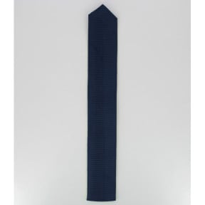 Flap zip neutre à personnaliser pour gilet Thor bleu marine - VVS