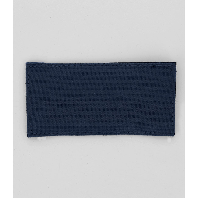 Flap coeur neutre à personnaliser pour gilet Thor bleu marine - VVS