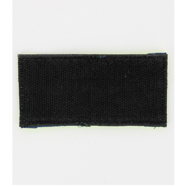 Flap coeur neutre à personnaliser pour gilet Thor bleu marine - VVS