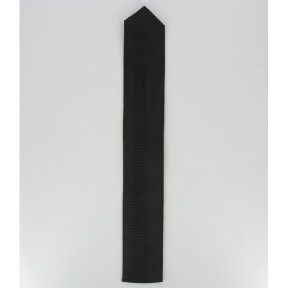 Neutrale zipflap te personaliseren voor zwart Thor vest - VVS