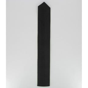 Neutrale zipflap te personaliseren voor zwart Thor vest - VVS