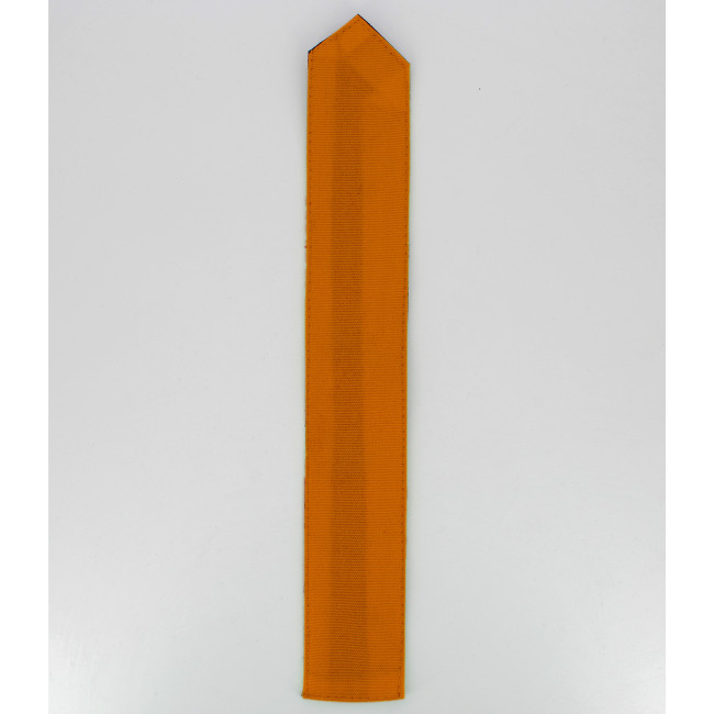 Flap zip neutre à personnaliser pour gilet Thor orange - VVS