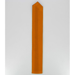 Neutraler personalisierbarer Zip-Flap für Thor Weste orange - VVS