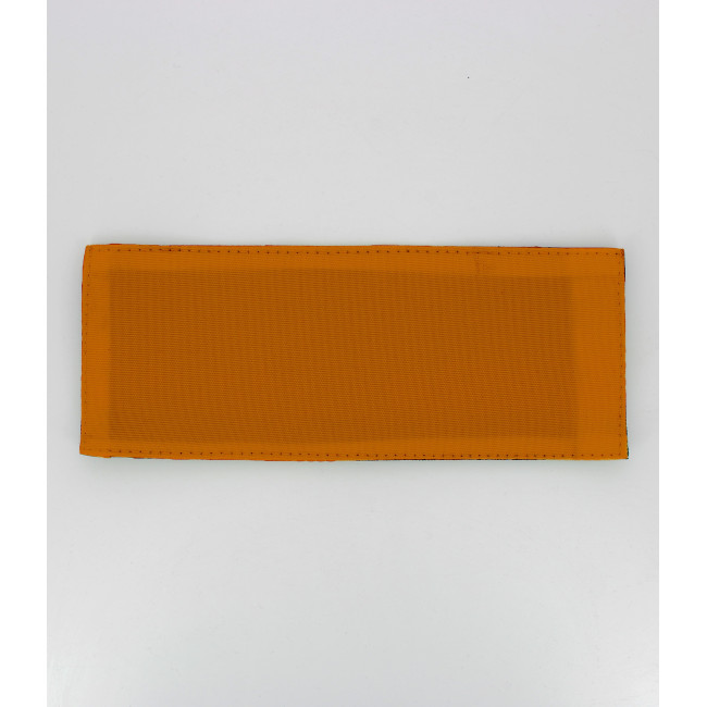 Flap dos neutre à personnaliser pour gilet Thor orange - VVS
