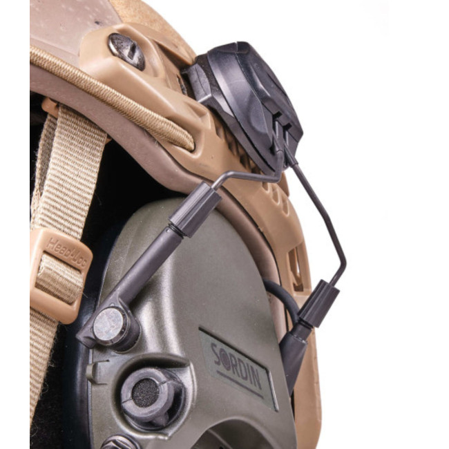 Befestigungssystem für taktischen Helm für Supreme Pro-X SLIM und SFA Gehörschutz - MSA Sordin
