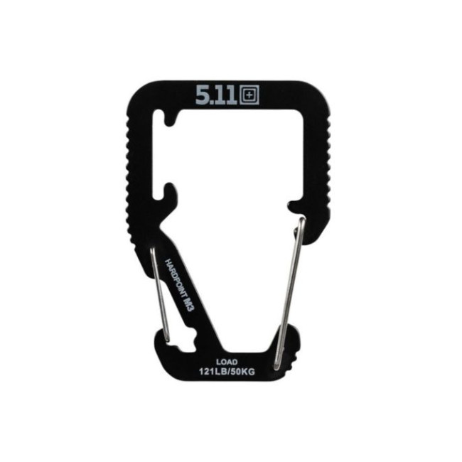 Karabiner Hardpoint M3 - Schwarz - 5.11 Tactical