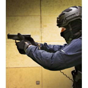 Kevlar polsriem zwart - Ares
