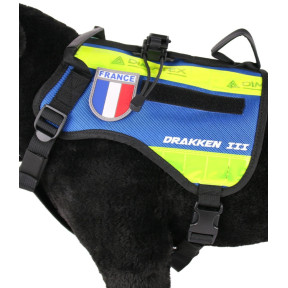Arnés para perro Drakken 3 Azul - Dimatex