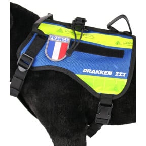 Drakken 3 Blue Dog Harness - Dimatex