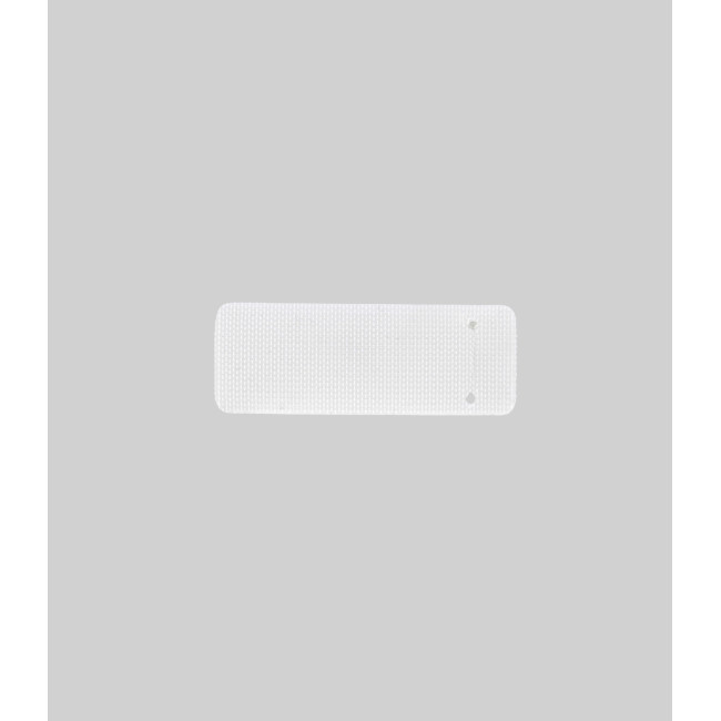 Porte numéro d'identification velcro poitrine - Blanc - GK