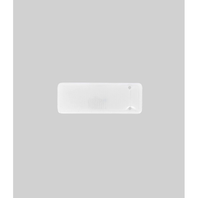 Velcro identificatienummer borst - Wit - GK