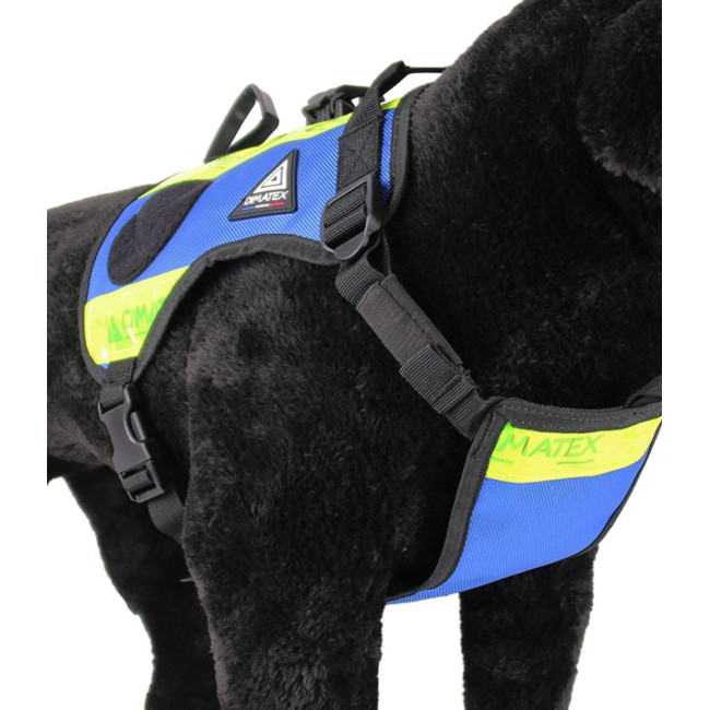 Hundegeschirr Drakken 2 Blau - Dimatex