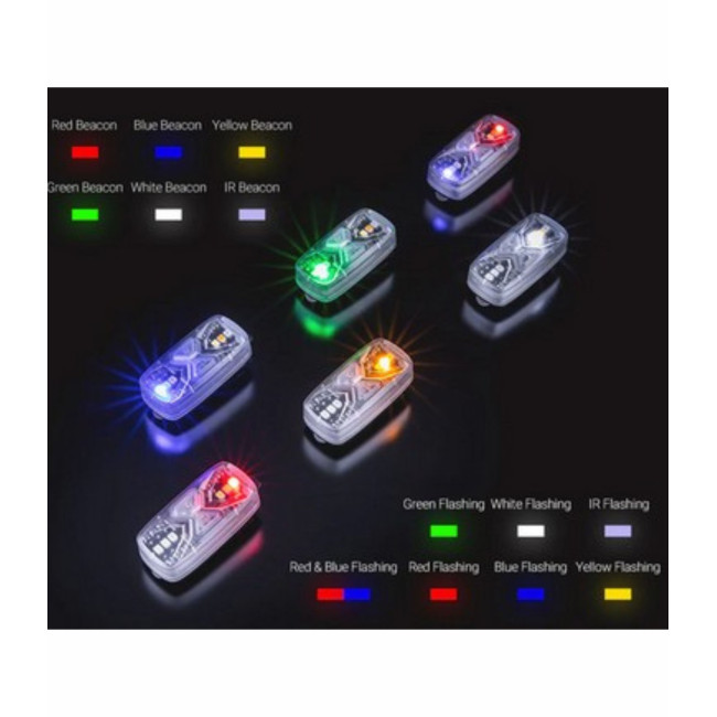 Lampe multi-signal 5 couleurs + IR - Nextorch