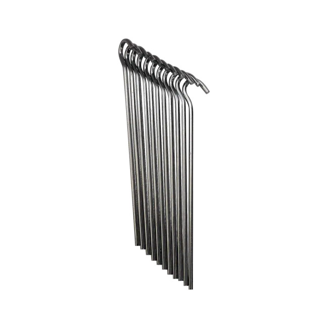 Set van 10 stalen haringen 18cm - BCB International