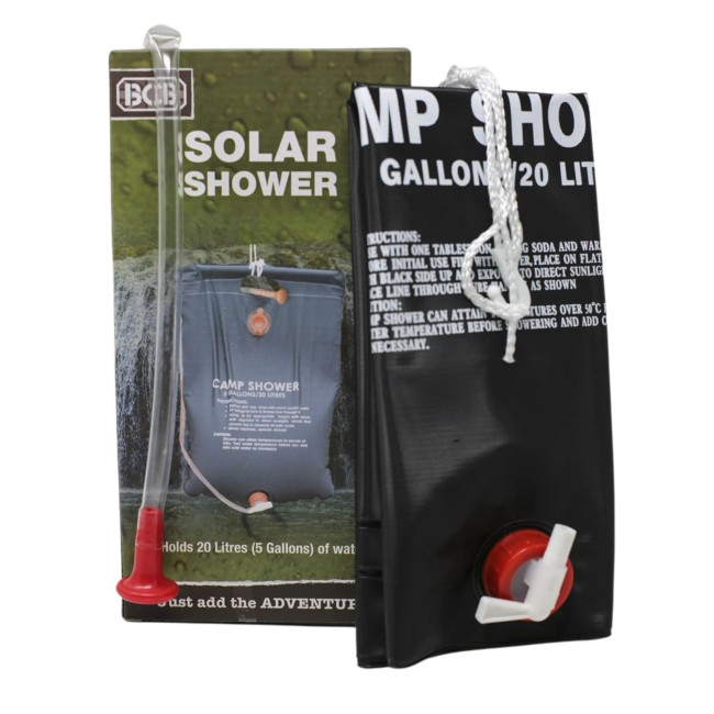 Przenośny prysznic solarny 20 litrów - BCB International
