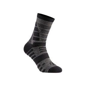 Paio di calzini Impact 9" Winter - Grigio Cemento - A10 Equipment