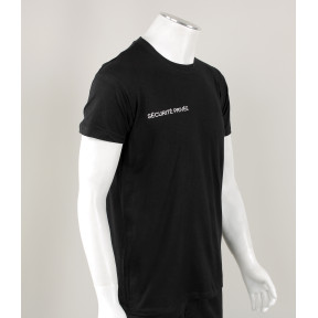 T-shirt serigrafado Segurança Privada - Preto - Patrol Equipment