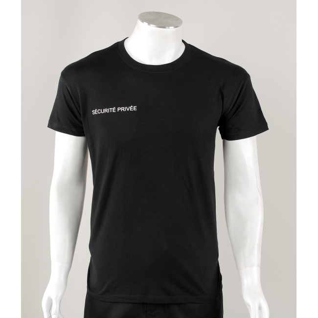 T-shirt serigrafata Sicurezza Privata - Nero - Patrol Equipment