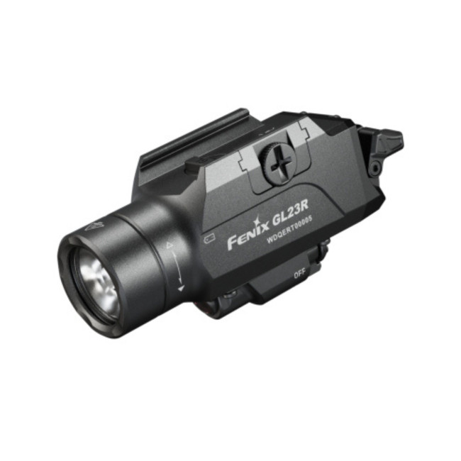 Lampe pour arme rechargeable laser vert 1200 lumens GL23R - Fenix
