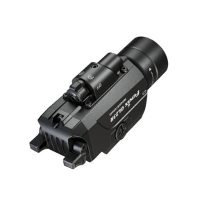 Torcia tattica per pistola con laser verde GL23R (1.200 lumen) - Nero - Fenix