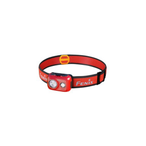 Lanterna frontal trail e running HL32RT (800 lúmens) - Vermelho - Fenix