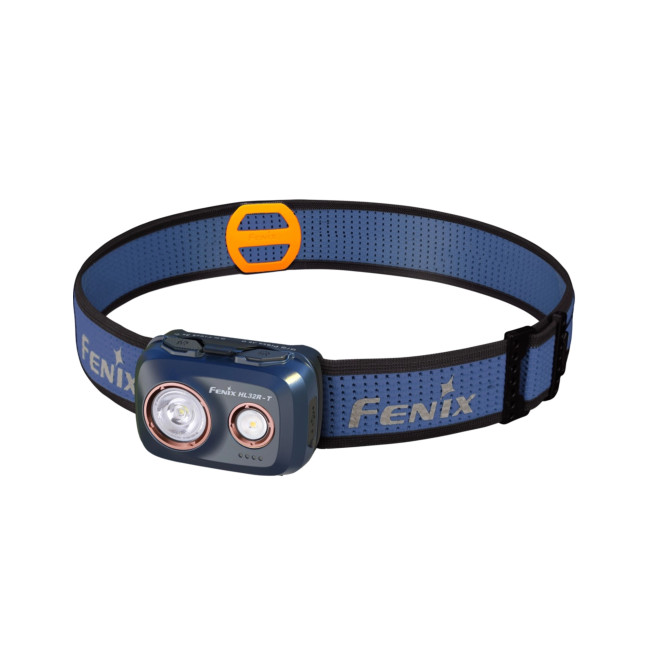 Lanterna frontal trail e running HL32RT (800 lúmens) - Azul Escuro - Fenix