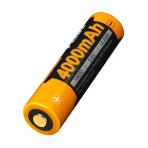 Batteria ricaricabile ARBL18-4000 (18 650Li-ion, 3,6V, 4 000 mAh) - Fenix